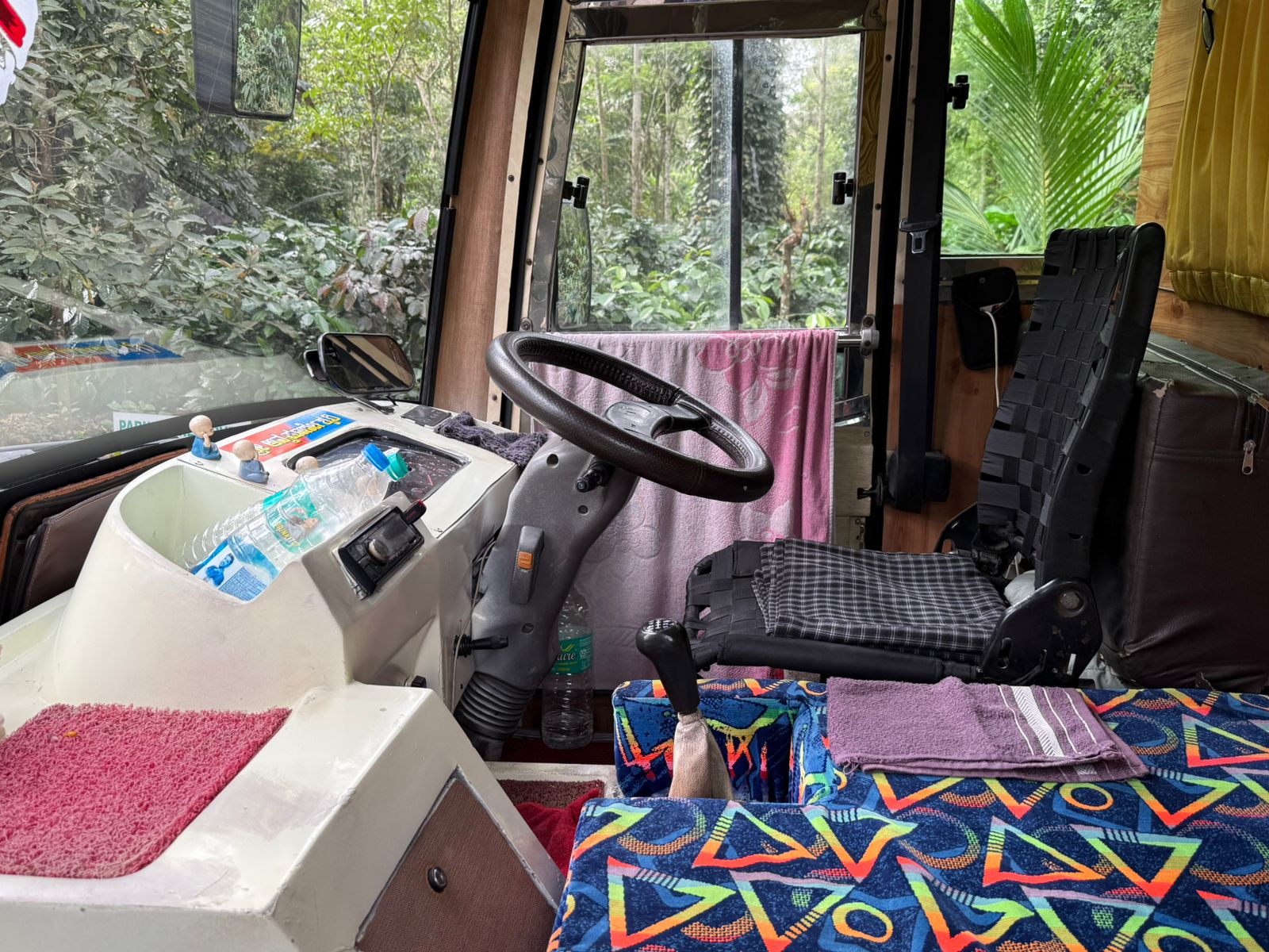 21 Seater Bus Dashboard